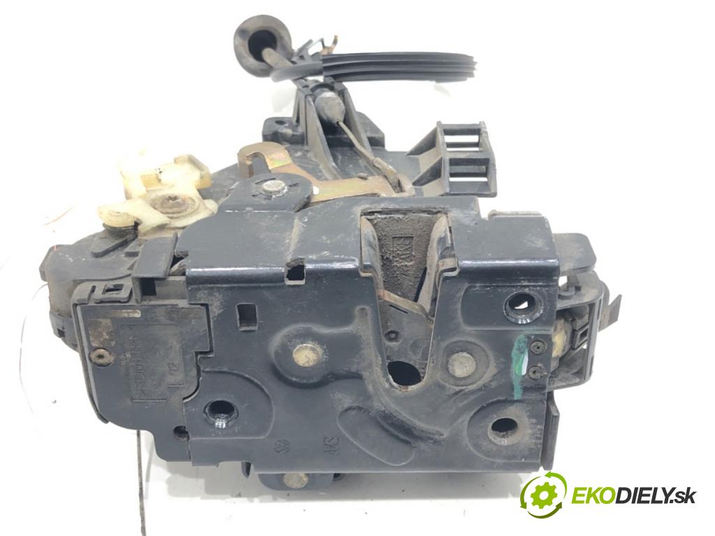 SEAT CORDOBA (6L2) 2002 - 2009    1.4 16V 55 kW [75 KM] benzyna 2002 - 2007  zámok dveře levý přední část 3B1837015