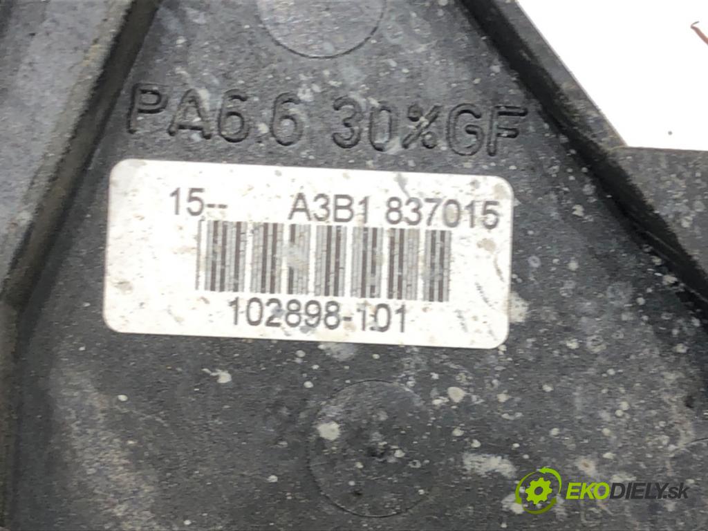 SEAT CORDOBA (6L2) 2002 - 2009    1.4 16V 55 kW [75 KM] benzyna 2002 - 2007  zámok dveře levý přední část 3B1837015