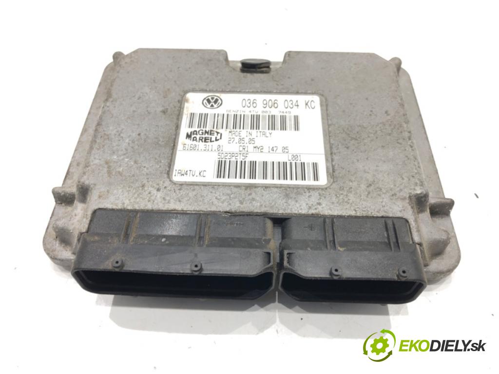 SEAT CORDOBA (6L2) 2002 - 2009    1.4 16V 55 kW [75 KM] benzyna 2002 - 2007  riadiaca jednotka Motor 036906034KC (Riadiace jednotky)