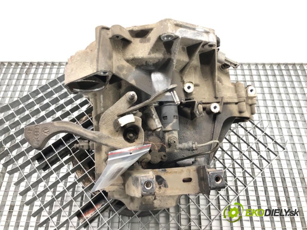 SEAT CORDOBA (6L2) 2002 - 2009    1.4 16V 55 kW [75 KM] benzyna 2002 - 2007  Prevodovka GRZ (Prevodovky)