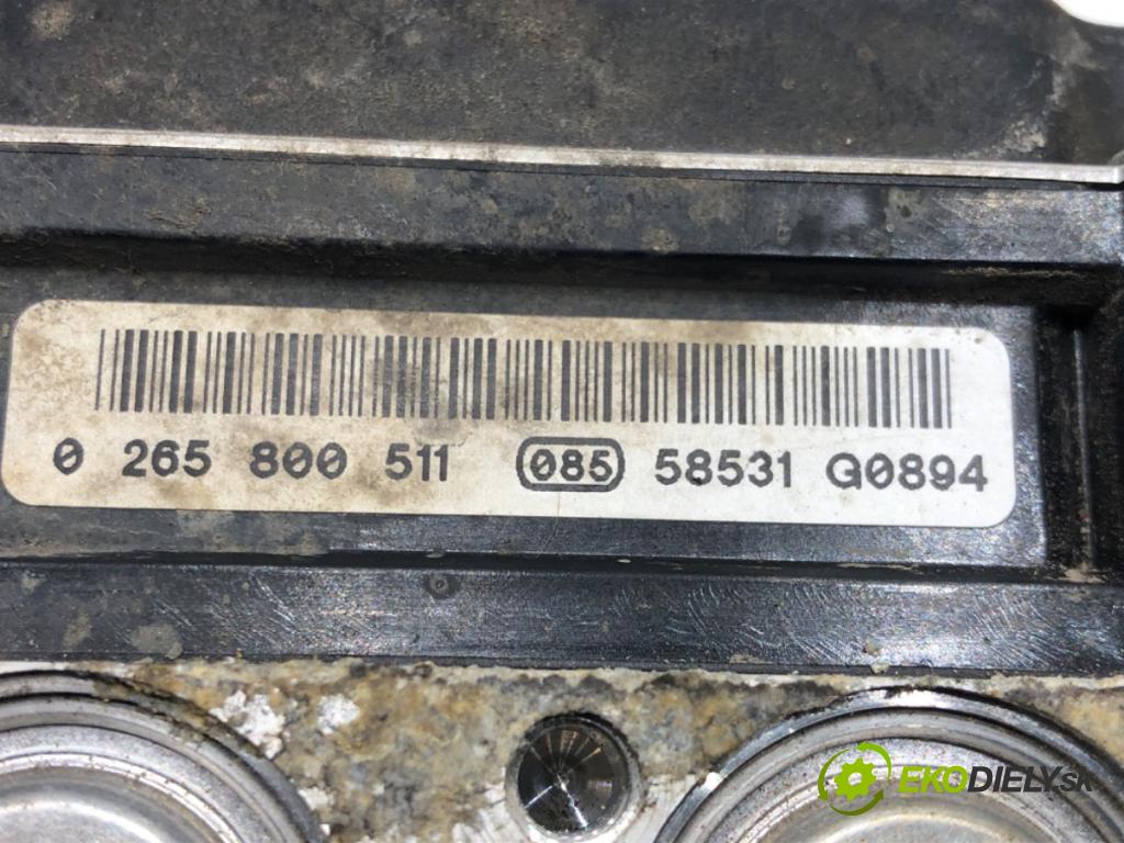 SEAT CORDOBA (6L2) 2002 - 2009    1.4 16V 55 kW [75 KM] benzyna 2002 - 2007  Pumpa ABS 0265800511 (Pumpy ABS)