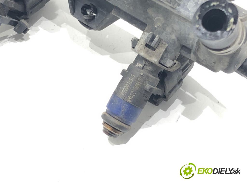 SEAT CORDOBA (6L2) 2002 - 2009    1.4 16V 55 kW [75 KM] benzyna 2002 - 2007  Lišta vstrekovacia 036133319BH (Vstrekovacie lišty)