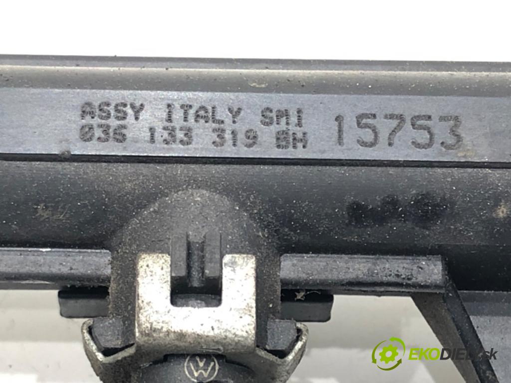 SEAT CORDOBA (6L2) 2002 - 2009    1.4 16V 55 kW [75 KM] benzyna 2002 - 2007  Lišta vstrekovacia 036133319BH (Vstrekovacie lišty)