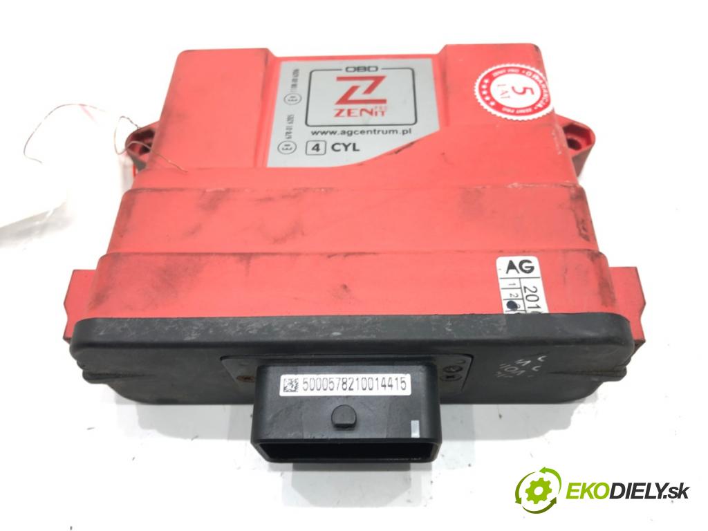 SEAT CORDOBA (6L2) 2002 - 2009    1.4 16V 55 kW [75 KM] benzyna 2002 - 2007  riadiaca jednotka do plynu LPG ZENIT PRO 4 CYL OBD (Riadiace jednotky)