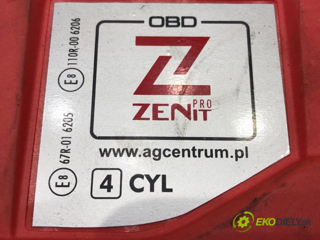 SEAT CORDOBA (6L2) 2002 - 2009    1.4 16V 55 kW [75 KM] benzyna 2002 - 2007  riadiaca jednotka do plynu LPG ZENIT PRO 4 CYL OBD (Riadiace jednotky)