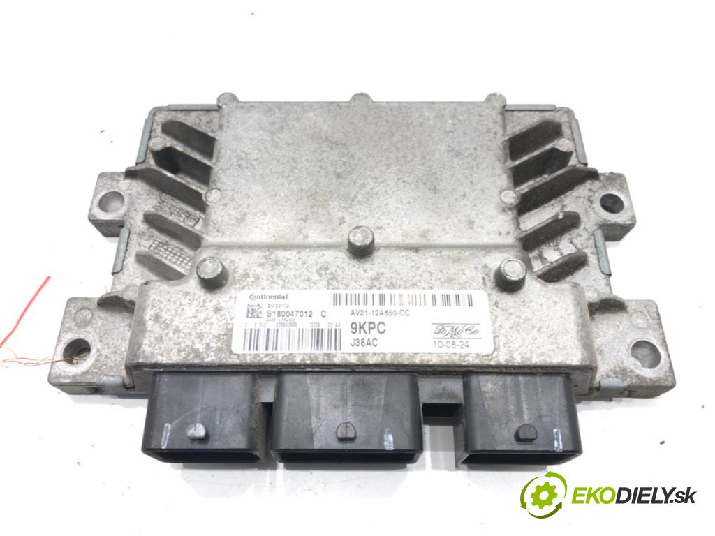 FORD FIESTA VI (CB1, CCN) 2008 - 2022    1.25 60 kW [82 KM] benzyna 2008 - 2017  riadiaca jednotka Motor AV21-12A650-CC (Riadiace jednotky)