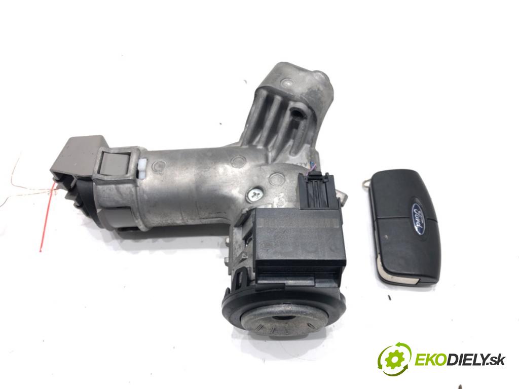 FORD FIESTA VI (CB1, CCN) 2008 - 2022    1.25 60 kW [82 KM] benzyna 2008 - 2017  spinačka 8A6T-15607-AB (Spínacie skrinky a kľúče)
