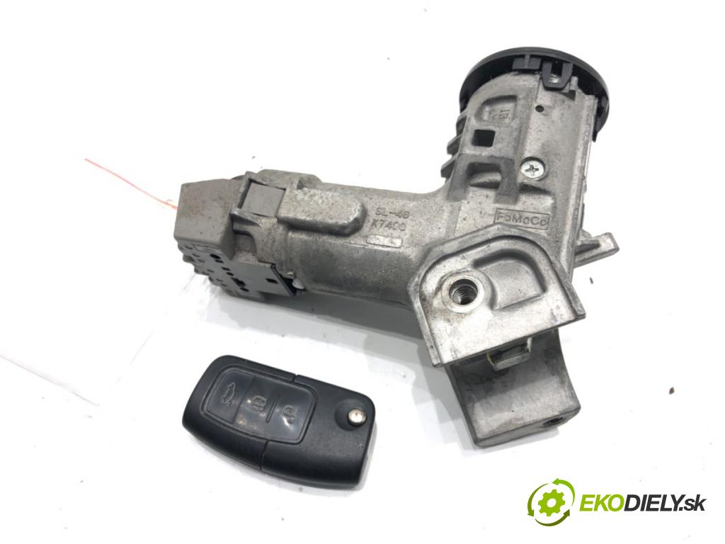 FORD FIESTA VI (CB1, CCN) 2008 - 2022    1.25 60 kW [82 KM] benzyna 2008 - 2017  spinačka 8A6T-15607-AB (Spínacie skrinky a kľúče)