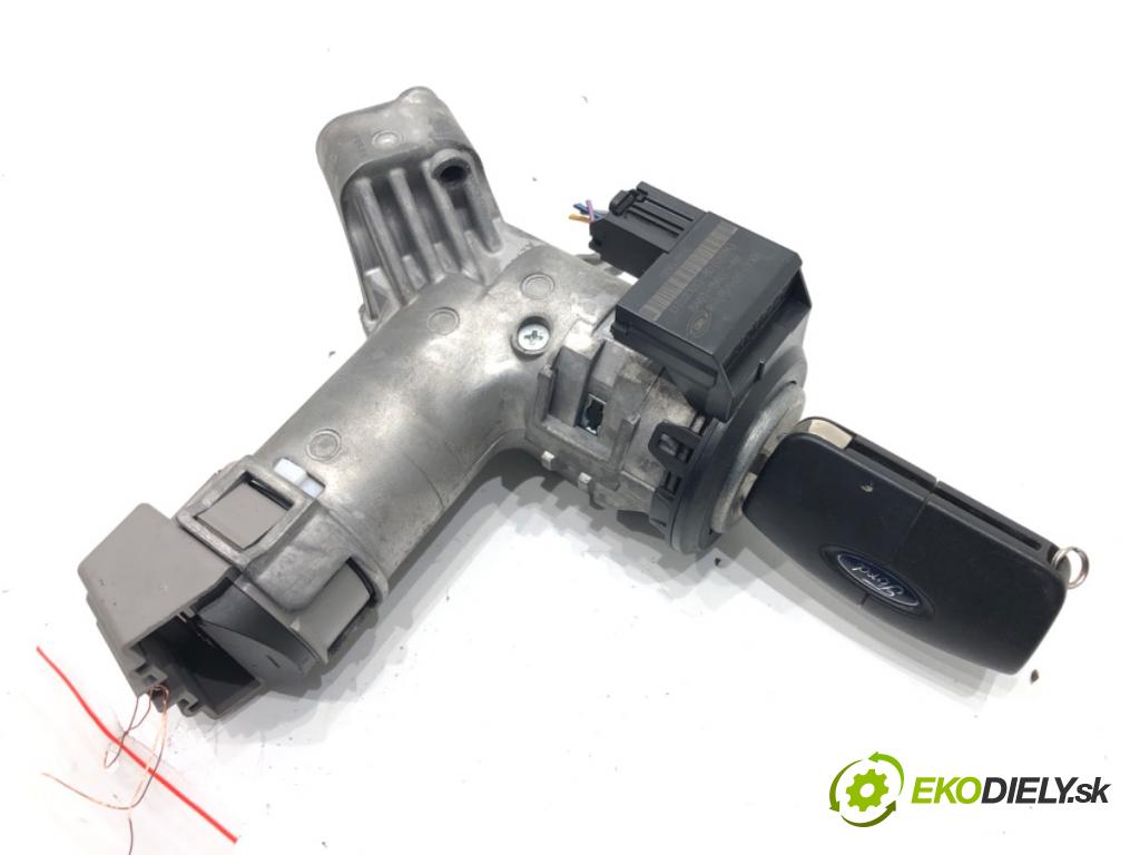 FORD FIESTA VI (CB1, CCN) 2008 - 2022    1.25 60 kW [82 KM] benzyna 2008 - 2017  spinačka 8A6T-15607-AB (Spínacie skrinky a kľúče)