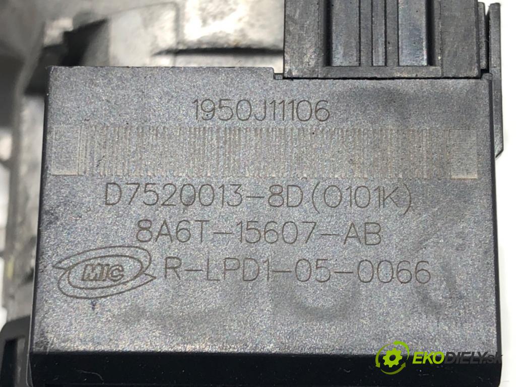 FORD FIESTA VI (CB1, CCN) 2008 - 2022    1.25 60 kW [82 KM] benzyna 2008 - 2017  spinačka 8A6T-15607-AB (Spínacie skrinky a kľúče)