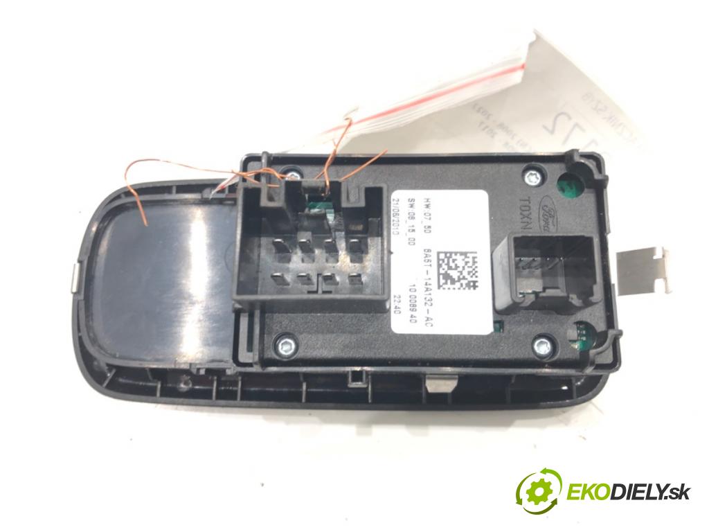 FORD FIESTA VI (CB1, CCN) 2008 - 2022    1.25 60 kW [82 KM] benzyna 2008 - 2017  Prepínač okien 8A6T-14A132-AC (Prepínače, spínače, tlačidlá a ovládače kúrenia)