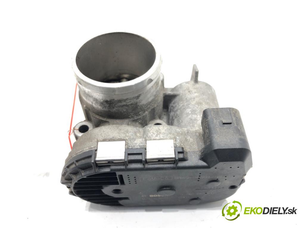 FORD FIESTA VI (CB1, CCN) 2008 - 2022    1.25 60 kW [82 KM] benzyna 2008 - 2017  Škrtiaca klapka 8A6G-9F991-AB (Škrtiace klapky)