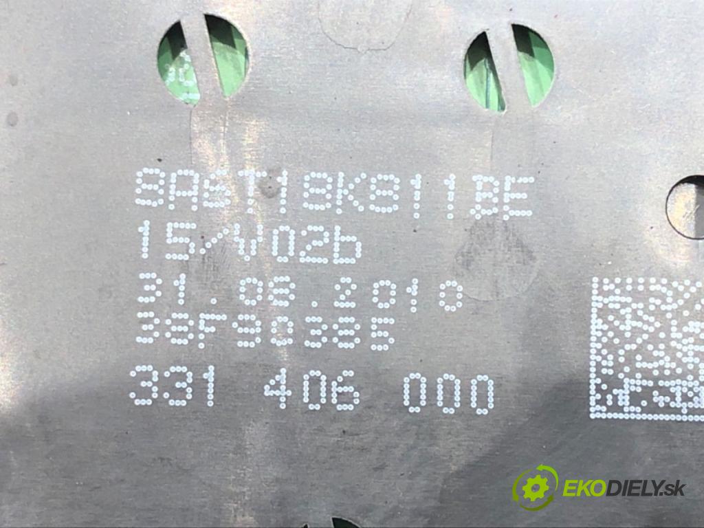 FORD FIESTA VI (CB1, CCN) 2008 - 2022    1.25 60 kW [82 KM] benzyna 2008 - 2017  Panel ovládania radia 8A6T18K811BE (Prepínače, spínače, tlačidlá a ovládače kúrenia)