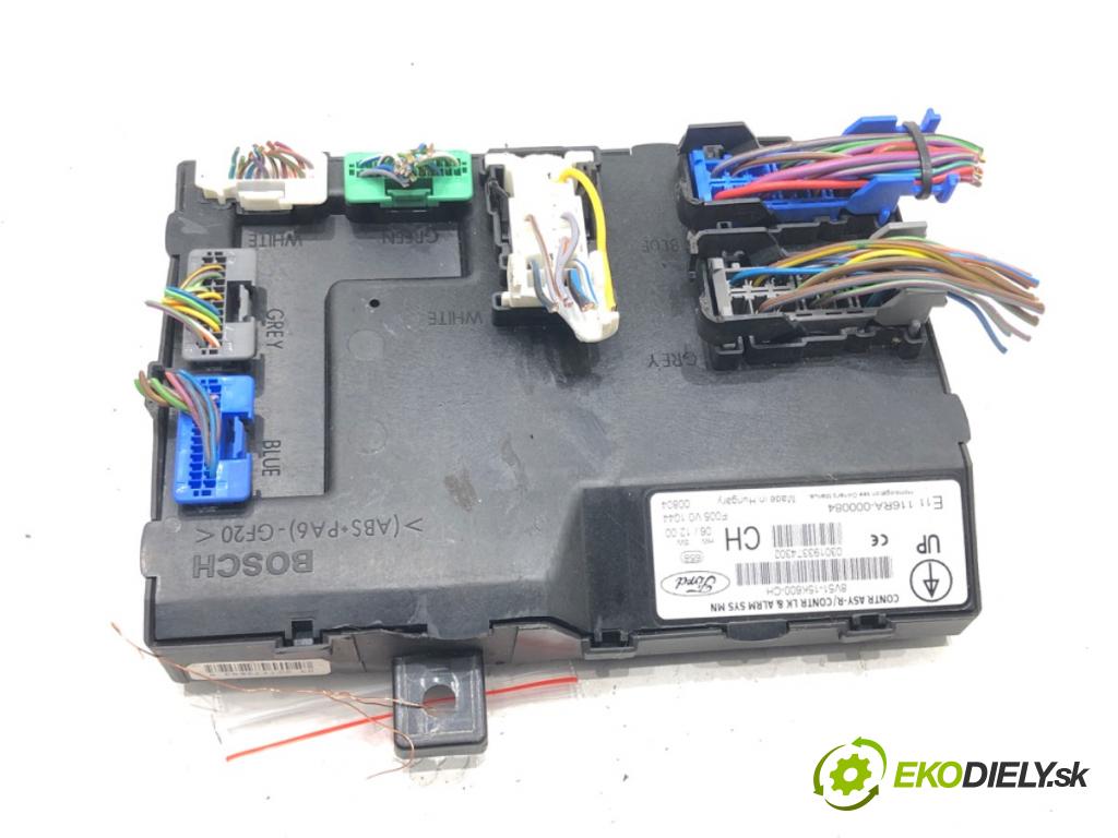 FORD FIESTA VI (CB1, CCN) 2008 - 2022    1.25 60 kW [82 KM] benzyna 2008 - 2017  Modul komfortu 8V51-15K600-CH (Moduly komfortu)