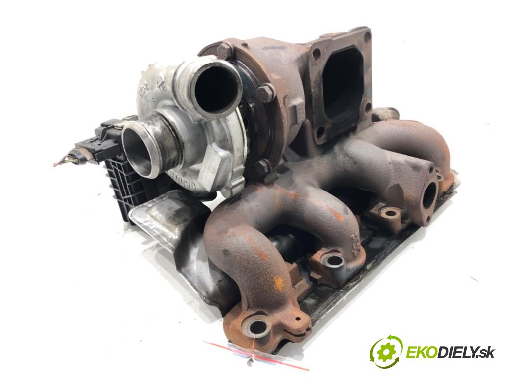 JAGUAR X-TYPE I (X400) 2001 - 2009    2.2 D 114 kW [155 KM] olej napędowy 2005 - 2009  turbo 6S7Q-6K682-AD (Turbodúchadla (kompletní))