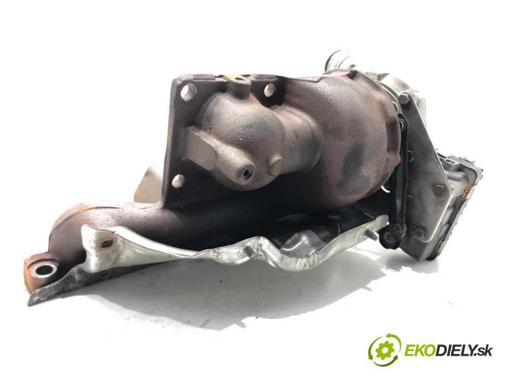 JAGUAR X-TYPE I (X400) 2001 - 2009    2.2 D 114 kW [155 KM] olej napędowy 2005 - 2009  turbo 6S7Q-6K682-AD (Turbodúchadla (kompletní))