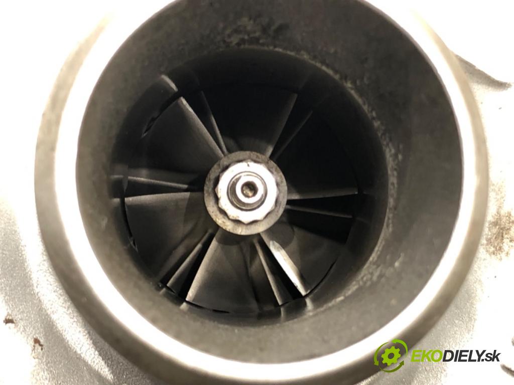 JAGUAR X-TYPE I (X400) 2001 - 2009    2.2 D 114 kW [155 KM] olej napędowy 2005 - 2009  turbo 6S7Q-6K682-AD (Turbodúchadla (kompletní))