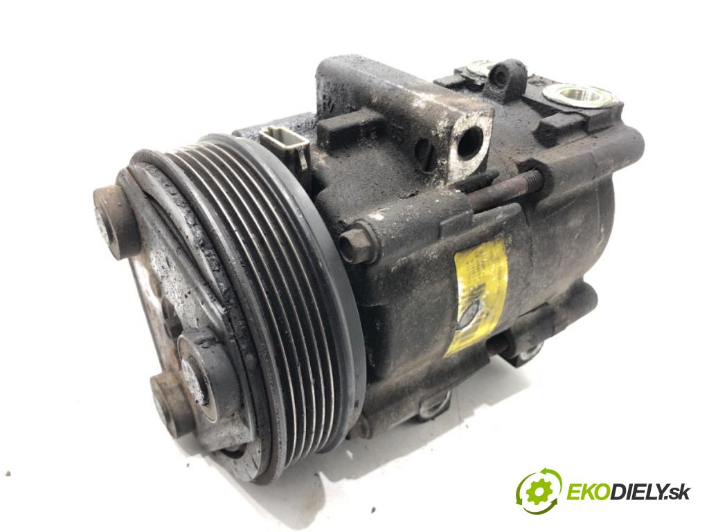 JAGUAR X-TYPE I (X400) 2001 - 2009    2.2 D 114 kW [155 KM] olej napędowy 2005 - 2009  Kompresor klimatizácie 1S7H-19D629-EA (Kompresory klimatizácie)