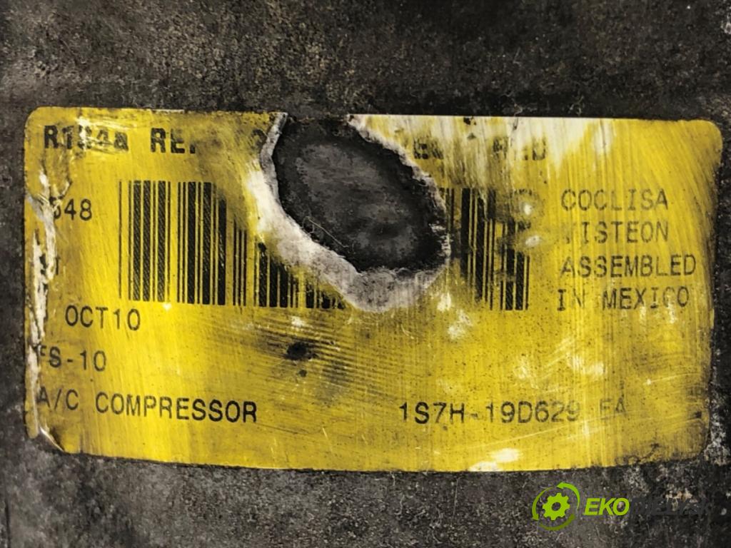 JAGUAR X-TYPE I (X400) 2001 - 2009    2.2 D 114 kW [155 KM] olej napędowy 2005 - 2009  Kompresor klimatizácie 1S7H-19D629-EA (Kompresory klimatizácie)