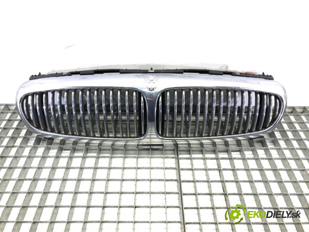 JAGUAR X-TYPE I (X400) 2001 - 2009    2.2 D 114 kW [155 KM] olej napędowy 2005 - 2009  mřížka maska  (Mřížky (masky) chladičů)