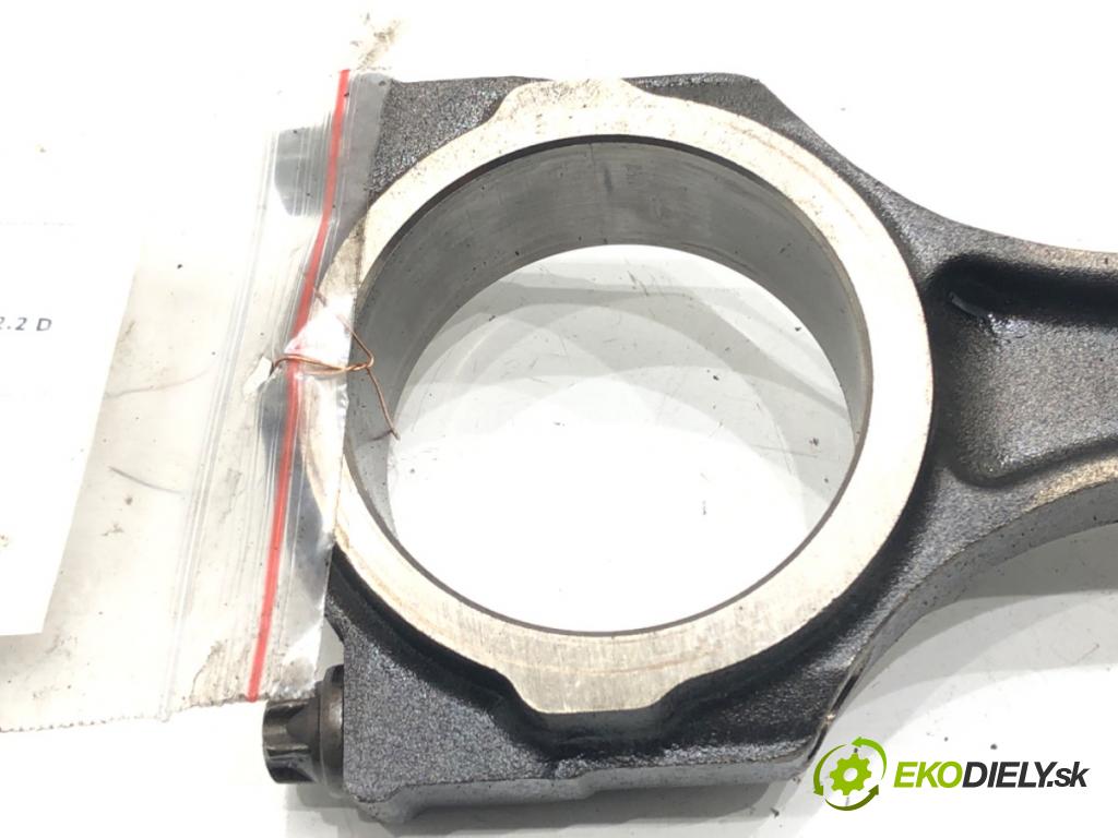 JAGUAR X-TYPE I (X400) 2001 - 2009    2.2 D 114 kW [155 KM] olej napędowy 2005 - 2009  PIEST: ojnica H268X (Piest)