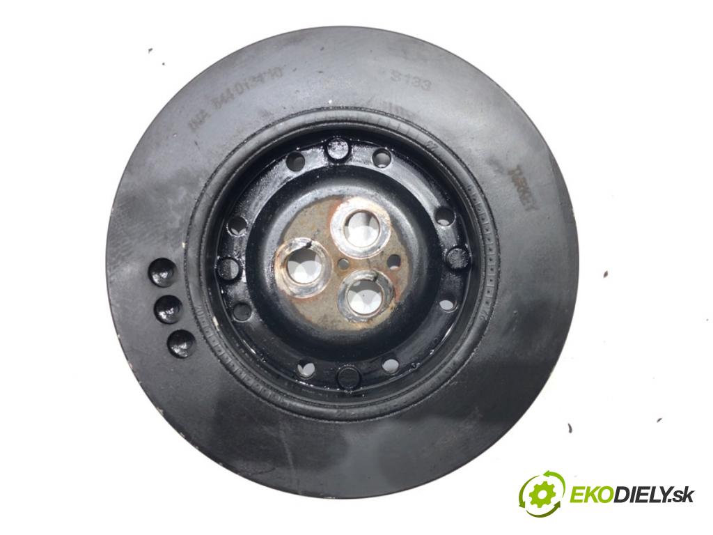 JAGUAR X-TYPE I (X400) 2001 - 2009    2.2 D 114 kW [155 KM] olej napędowy 2005 - 2009  kolo kolová hřídele QJBA (Remenice)