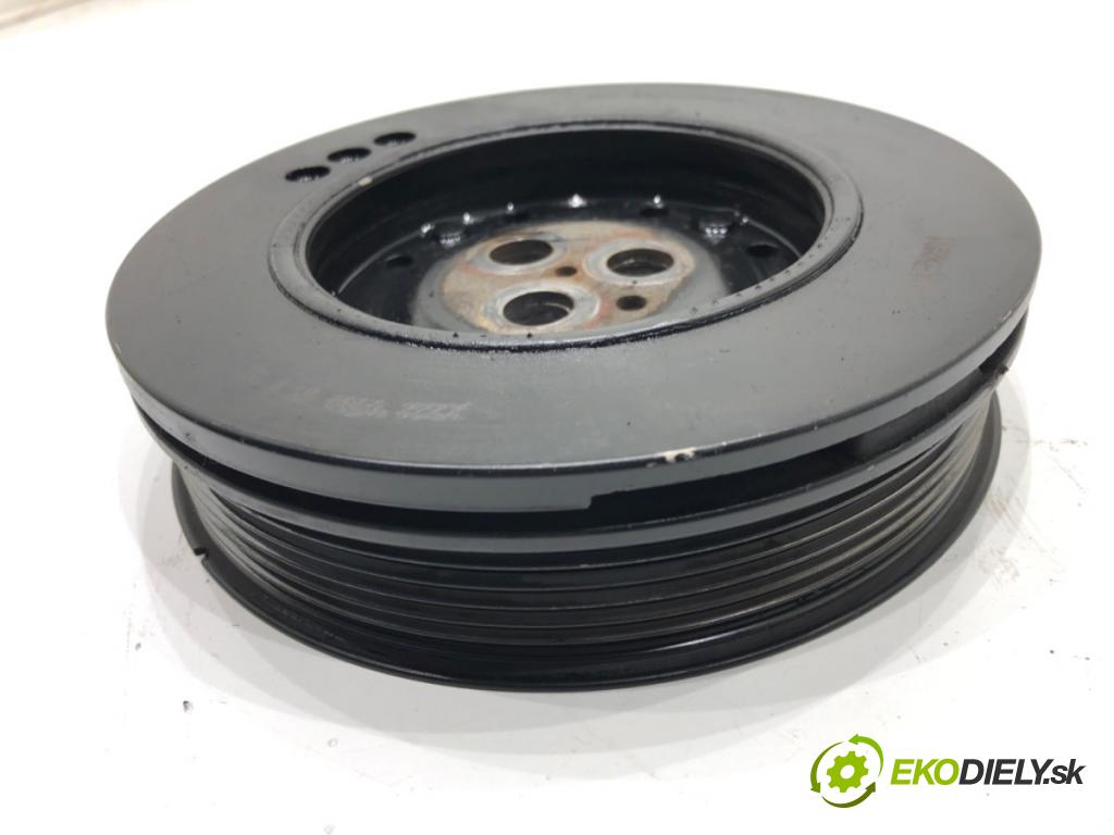 JAGUAR X-TYPE I (X400) 2001 - 2009    2.2 D 114 kW [155 KM] olej napędowy 2005 - 2009  kolo kolová hřídele QJBA (Remenice)