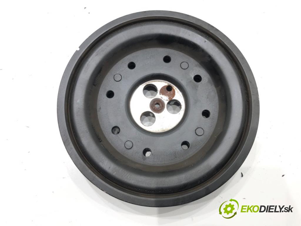 JAGUAR X-TYPE I (X400) 2001 - 2009    2.2 D 114 kW [155 KM] olej napędowy 2005 - 2009  kolo kolová hřídele QJBA (Remenice)