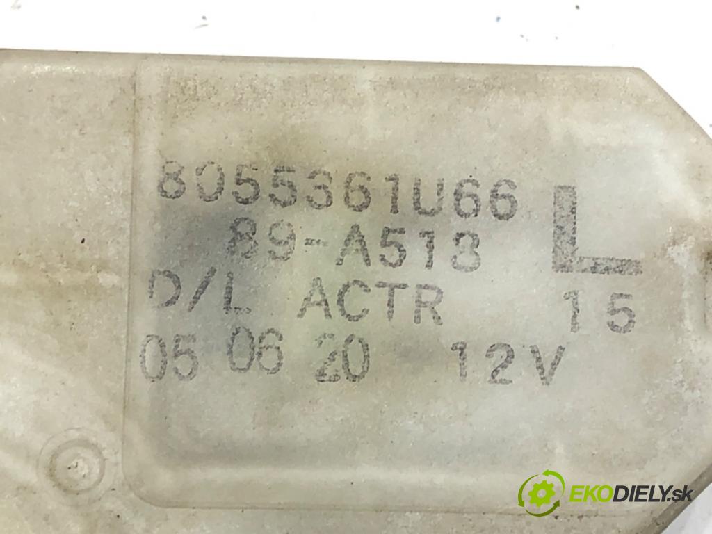 NISSAN ALMERA TINO (V10) 1998 - 2006    1.8 85 kW [116 KM] benzyna 2002 - 2006  zámok dveře levý přední část 8055361U66