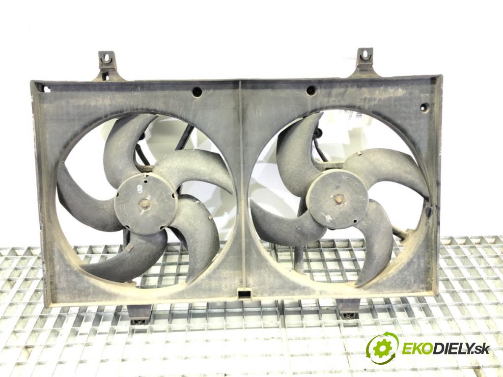 NISSAN ALMERA TINO (V10) 1998 - 2006    1.8 85 kW [116 KM] benzyna 2002 - 2006  Ventilátor chladiča  (Ventilátory)