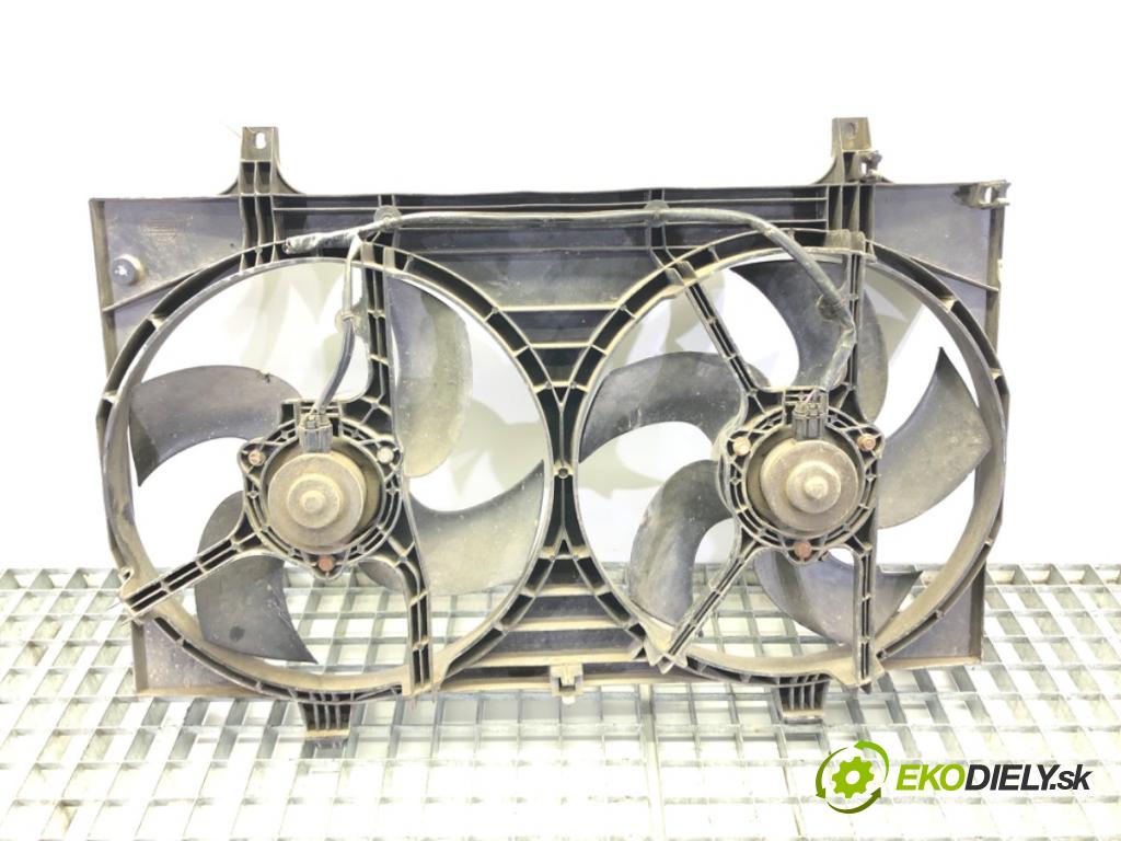 NISSAN ALMERA TINO (V10) 1998 - 2006    1.8 85 kW [116 KM] benzyna 2002 - 2006  Ventilátor chladiča  (Ventilátory)