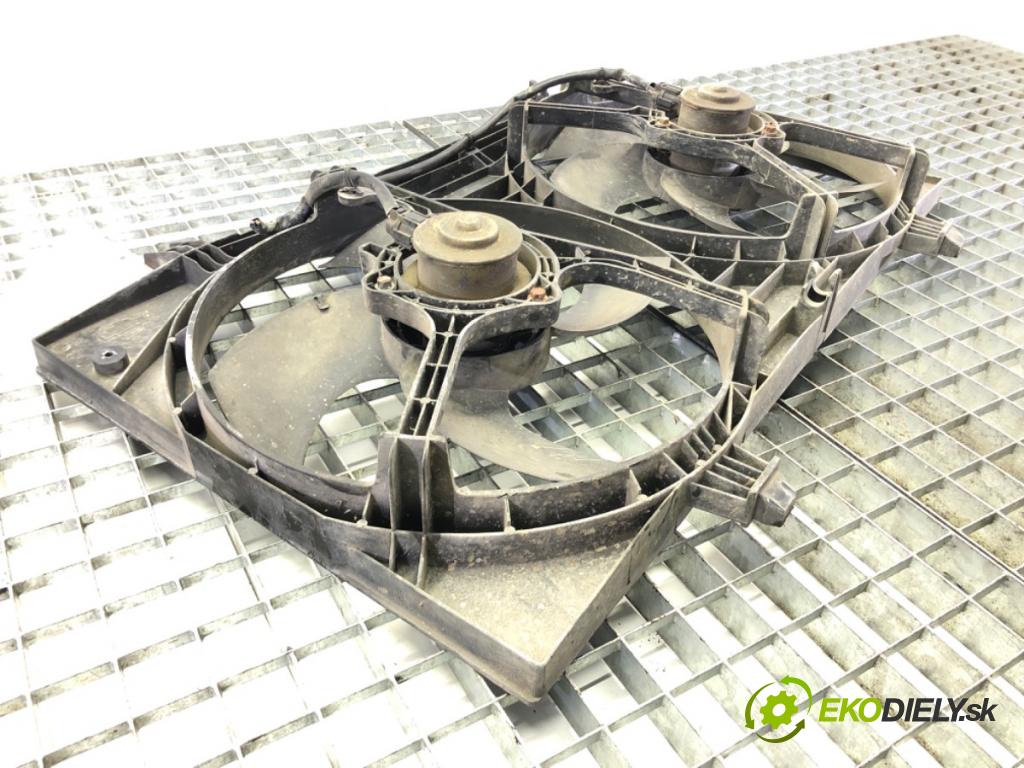 NISSAN ALMERA TINO (V10) 1998 - 2006    1.8 85 kW [116 KM] benzyna 2002 - 2006  Ventilátor chladiča  (Ventilátory)