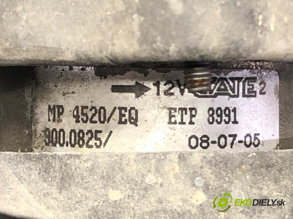 NISSAN ALMERA TINO (V10) 1998 - 2006    1.8 85 kW [116 KM] benzyna 2002 - 2006  Ventilátor chladiča  (Ventilátory)