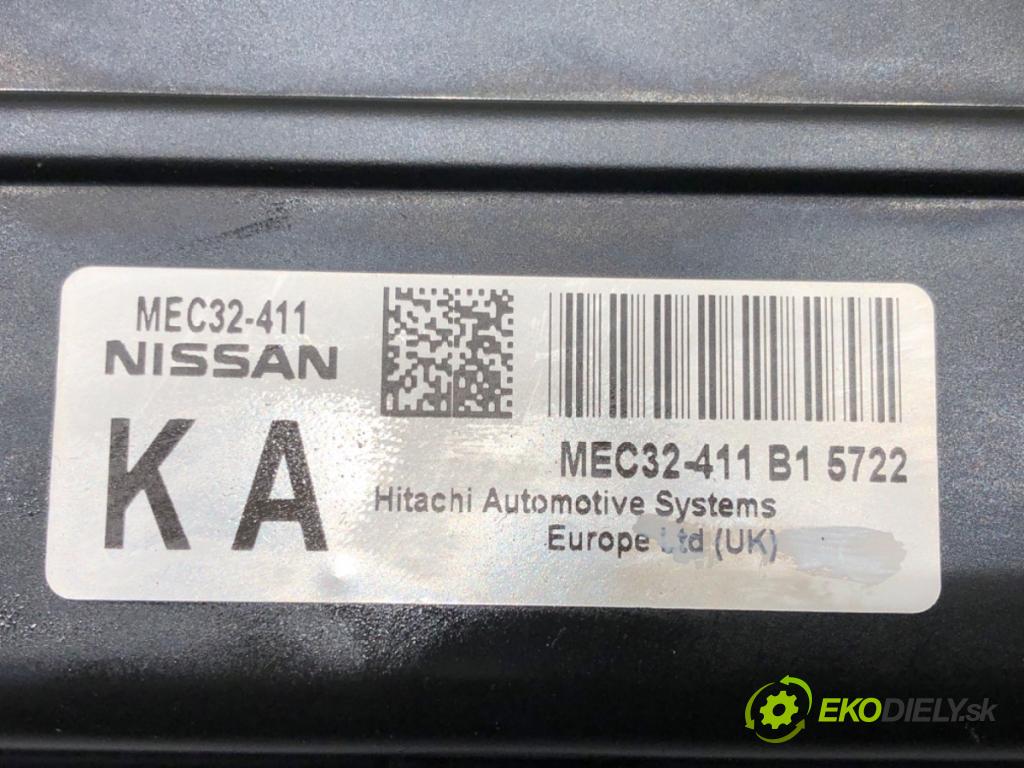 NISSAN ALMERA TINO (V10) 1998 - 2006    1.8 85 kW [116 KM] benzyna 2002 - 2006  riadiaca jednotka Motor MEC32-411 (Riadiace jednotky)