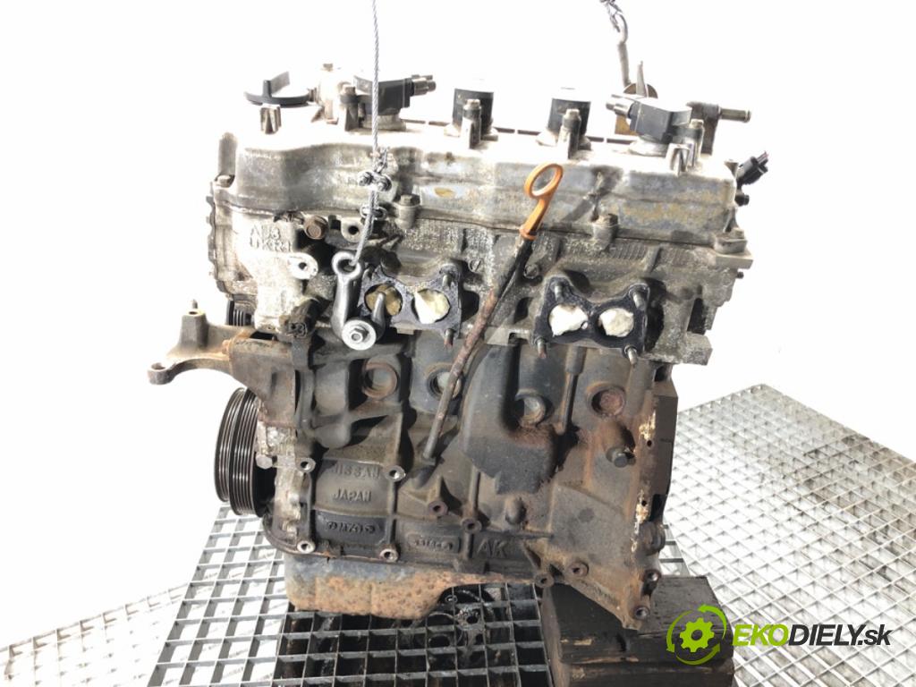 NISSAN ALMERA TINO (V10) 1998 - 2006    1.8 85 kW [116 KM] benzyna 2002 - 2006  Motor QG18 (Motory (kompletné))