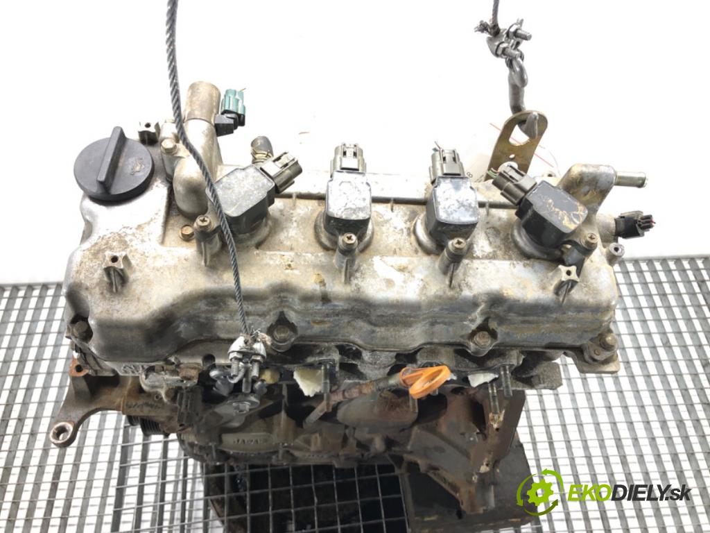 NISSAN ALMERA TINO (V10) 1998 - 2006    1.8 85 kW [116 KM] benzyna 2002 - 2006  Motor QG18 (Motory (kompletné))