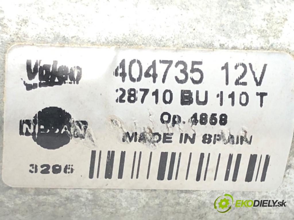 NISSAN ALMERA TINO (V10) 1998 - 2006    1.8 85 kW [116 KM] benzyna 2002 - 2006  motor stěračů zadní část 28710BU110