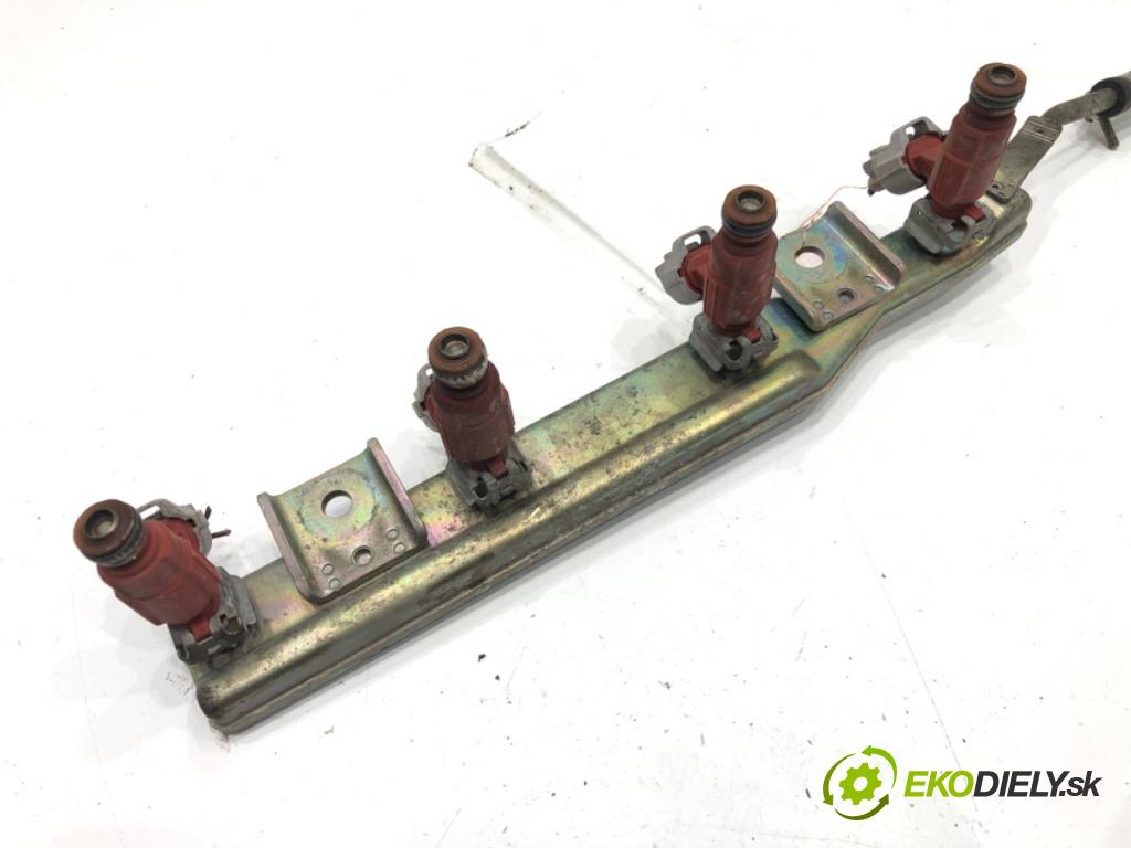 NISSAN ALMERA TINO (V10) 1998 - 2006    1.8 85 kW [116 KM] benzyna 2002 - 2006  Lišta vstrekovacia 16600-9F600 (Vstrekovacie lišty)