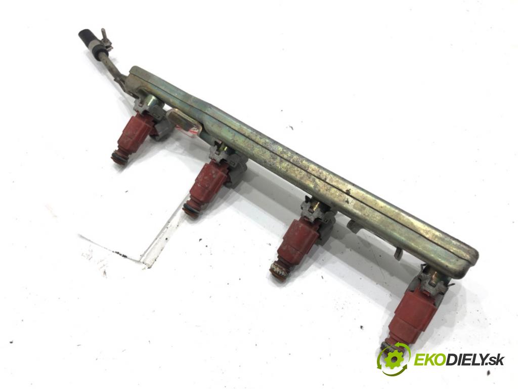 NISSAN ALMERA TINO (V10) 1998 - 2006    1.8 85 kW [116 KM] benzyna 2002 - 2006  Lišta vstrekovacia 16600-9F600 (Vstrekovacie lišty)