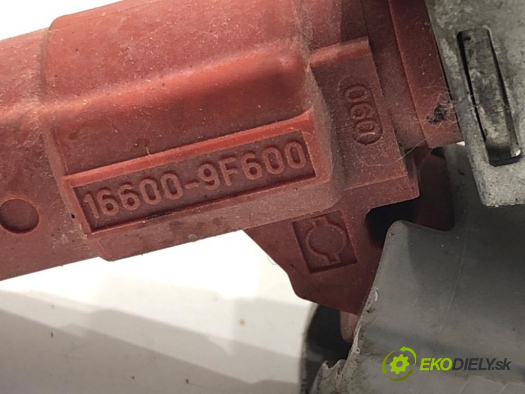 NISSAN ALMERA TINO (V10) 1998 - 2006    1.8 85 kW [116 KM] benzyna 2002 - 2006  Lišta vstrekovacia 16600-9F600 (Vstrekovacie lišty)