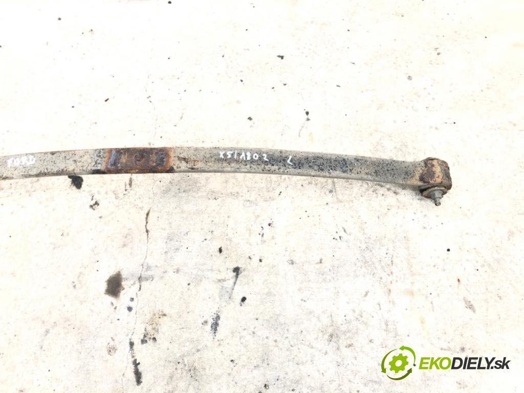 FORD TRANSIT Autobus (FD_ _, FB_ _, FS_ _, FZ_ _, FC_ _) 2000 - 2006    2.0 TDCi (F_F_, F_E_, F_G_) 92 kW [125 KM] olej napędowy 2002 - 2006  Listové pero pravy zad