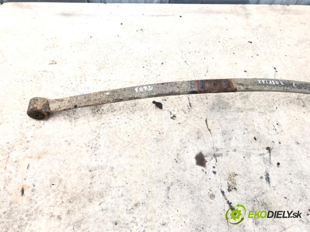 FORD TRANSIT Autobus (FD_ _, FB_ _, FS_ _, FZ_ _, FC_ _) 2000 - 2006    2.0 TDCi (F_F_, F_E_, F_G_) 92 kW [125 KM] olej napędowy 2002 - 2006  Listové pero pravy zad