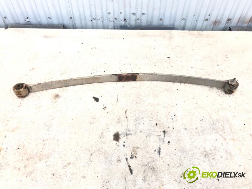 FORD TRANSIT Autobus (FD_ _, FB_ _, FS_ _, FZ_ _, FC_ _) 2000 - 2006    2.0 TDCi (F_F_, F_E_, F_G_) 92 kW [125 KM] olej napędowy 2002 - 2006  Listové pero pravy zad