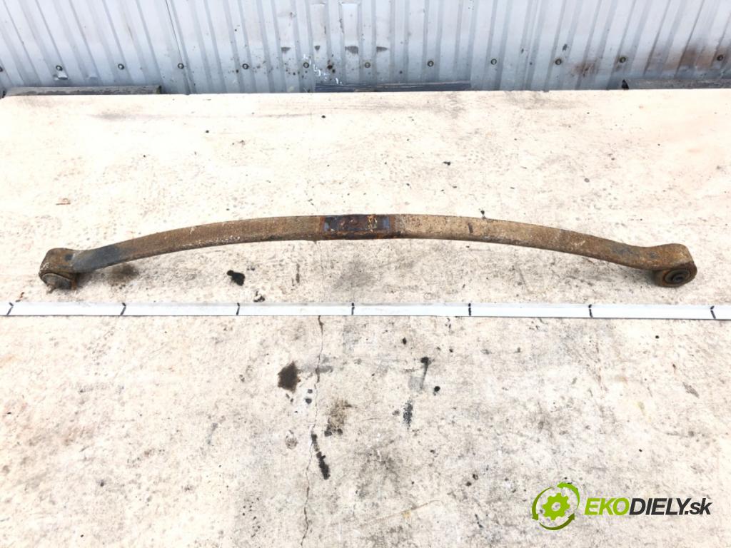 FORD TRANSIT Autobus (FD_ _, FB_ _, FS_ _, FZ_ _, FC_ _) 2000 - 2006    2.0 TDCi (F_F_, F_E_, F_G_) 92 kW [125 KM] olej napędowy 2002 - 2006  Listové pero ľavy zad 