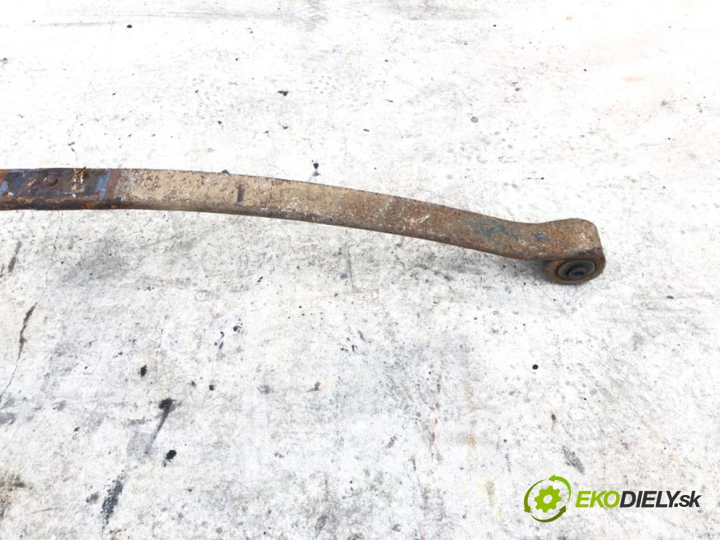 FORD TRANSIT Autobus (FD_ _, FB_ _, FS_ _, FZ_ _, FC_ _) 2000 - 2006    2.0 TDCi (F_F_, F_E_, F_G_) 92 kW [125 KM] olej napędowy 2002 - 2006  Listové pero ľavy zad