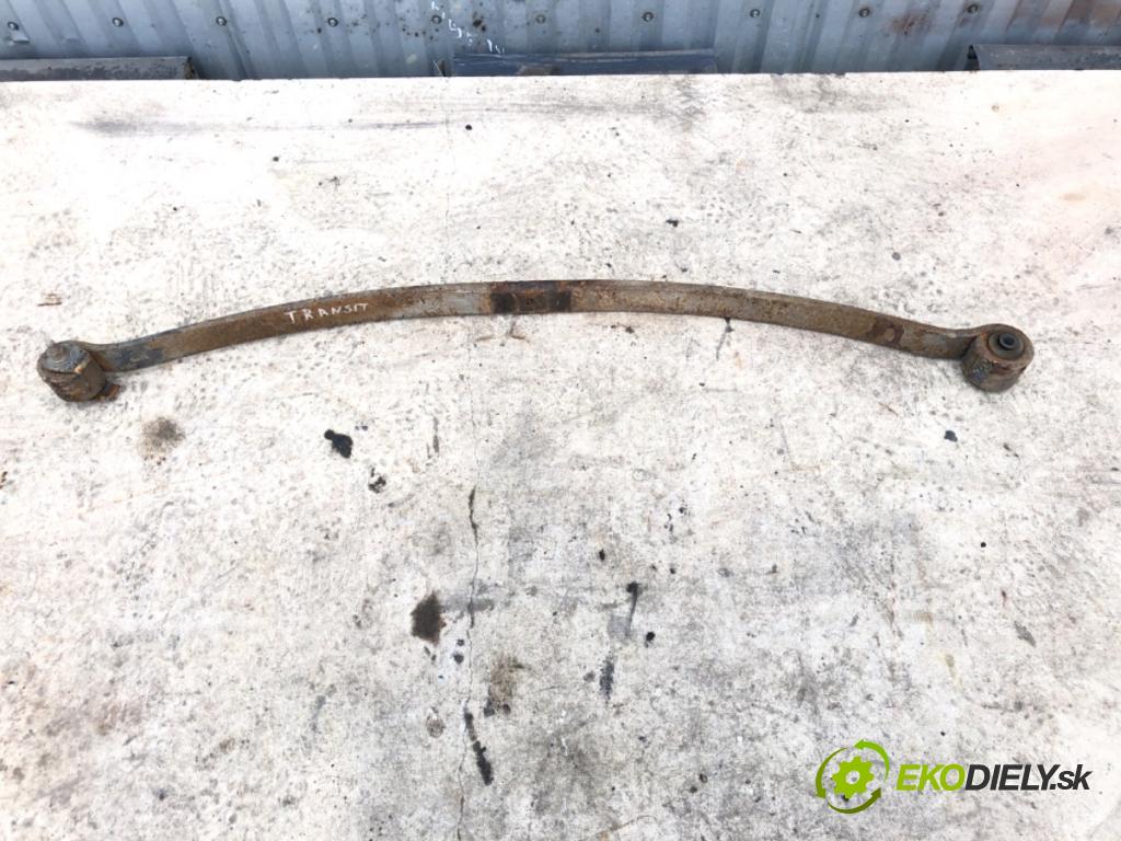 FORD TRANSIT Autobus (FD_ _, FB_ _, FS_ _, FZ_ _, FC_ _) 2000 - 2006    2.0 TDCi (F_F_, F_E_, F_G_) 92 kW [125 KM] olej napędowy 2002 - 2006  Listové pero ľavy zad