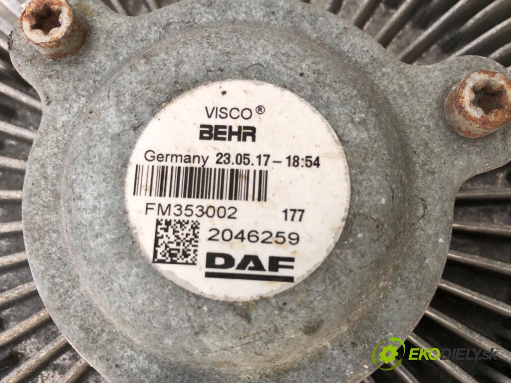 DAF XF 2012 - 2022    FT 460  Viskospojka 2046259 (Ventilátory)
