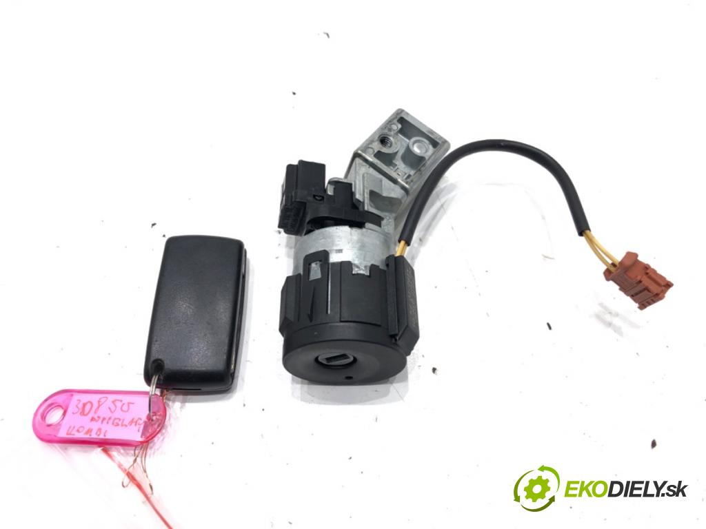 PEUGEOT 308 I (4A_, 4C_) 2007 - 2016    1.6 16V 88 kW [120 KM] benzyna 2007 - 2014  spinačka  (Spínacie skrinky a kľúče)