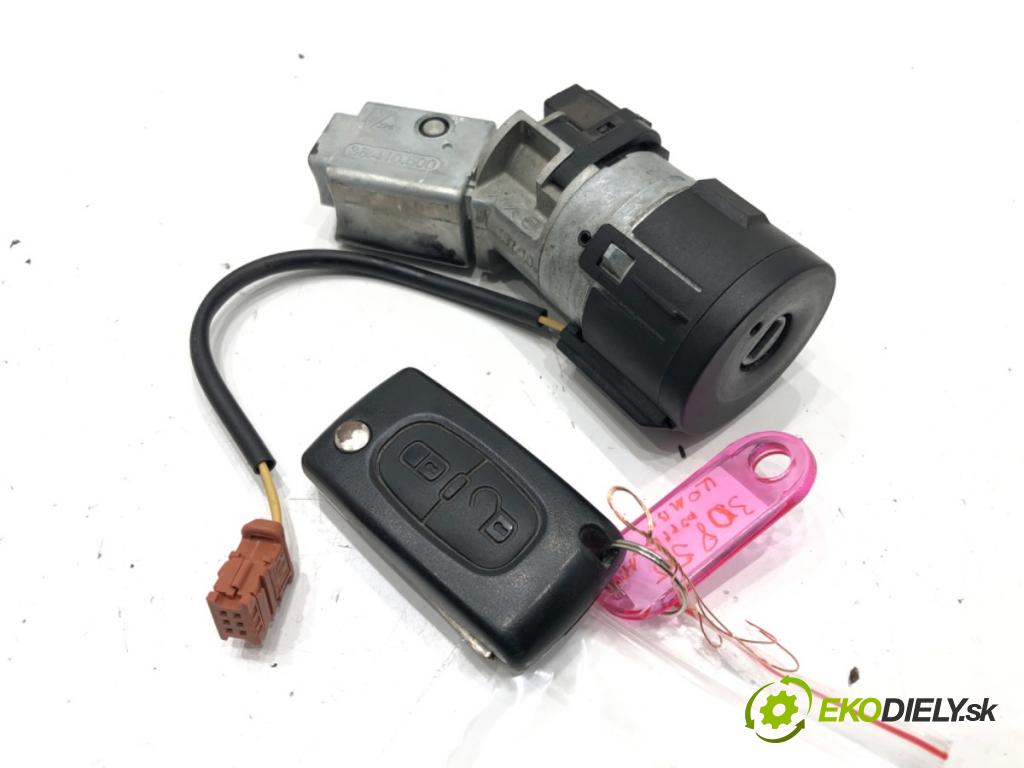 PEUGEOT 308 I (4A_, 4C_) 2007 - 2016    1.6 16V 88 kW [120 KM] benzyna 2007 - 2014  spinačka  (Spínacie skrinky a kľúče)