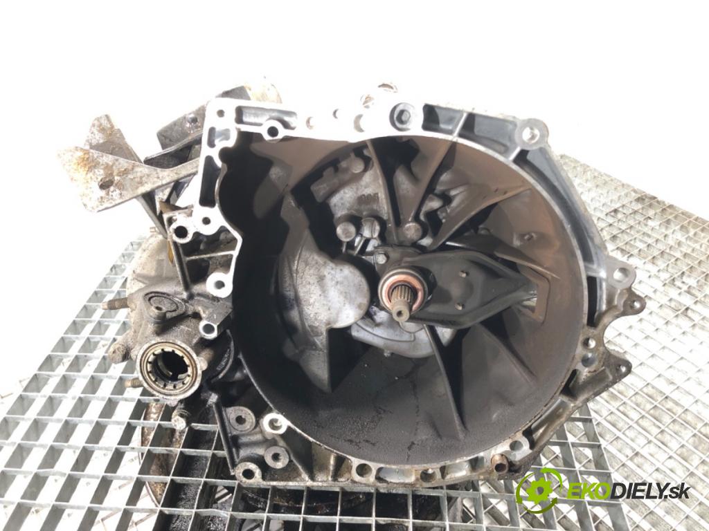 PEUGEOT 308 I (4A_, 4C_) 2007 - 2016    1.6 16V 88 kW [120 KM] benzyna 2007 - 2014  Prevodovka 20DP56 (Prevodovky)